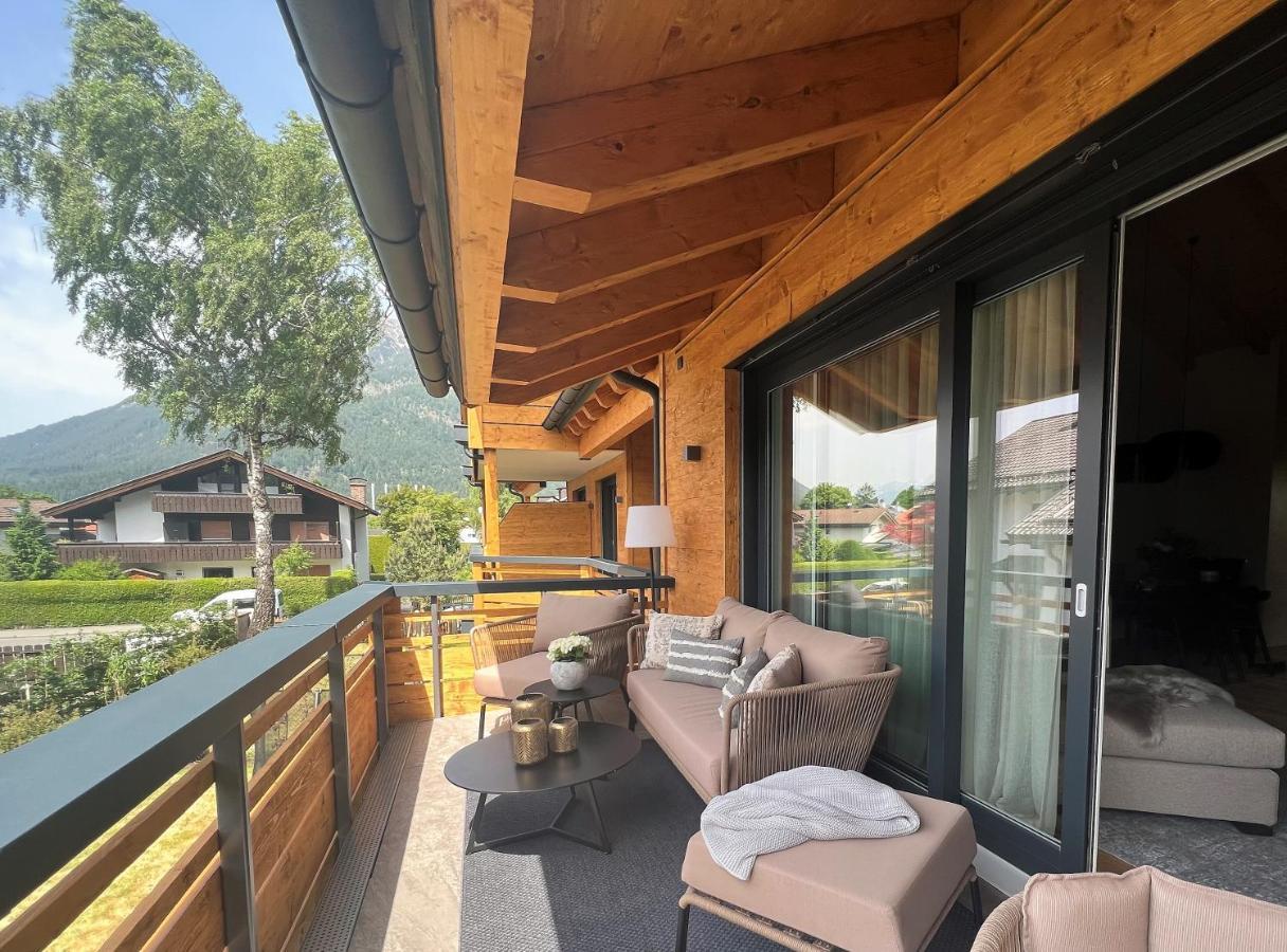 Bergsoul (Adults Only) Apartman Garmisch-Partenkirchen járás Kültér fotó